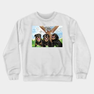 Rottweiler club Crewneck Sweatshirt